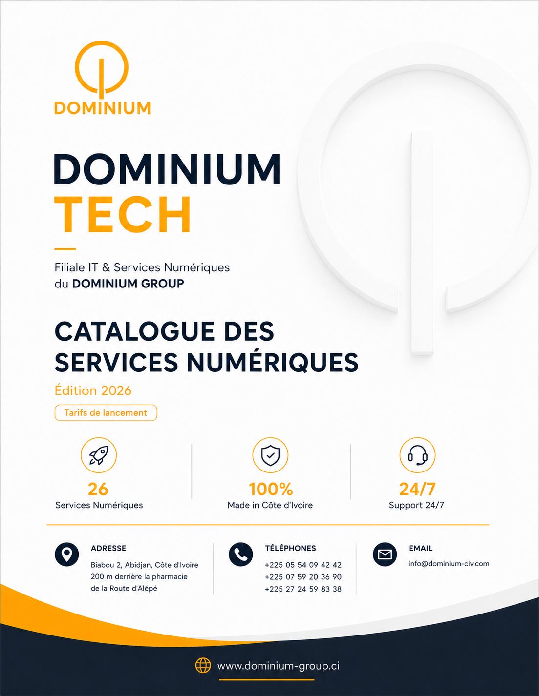 Catalogue des Services Numériques — Édition 2026