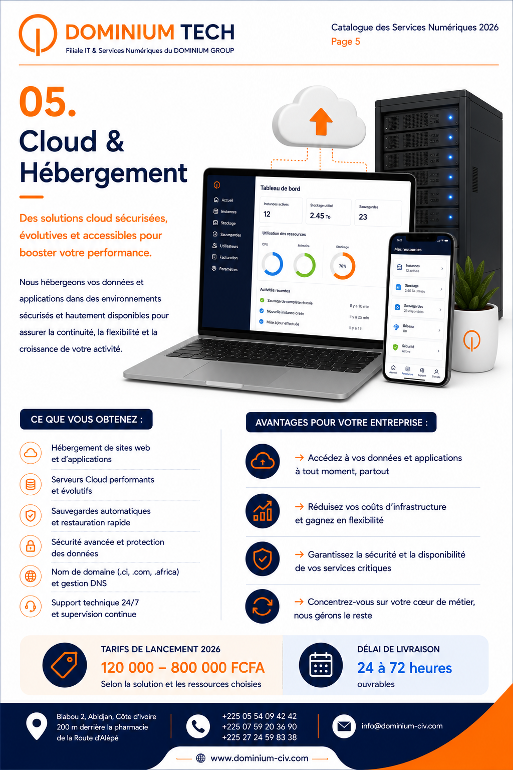 Cloud & Hébergement
